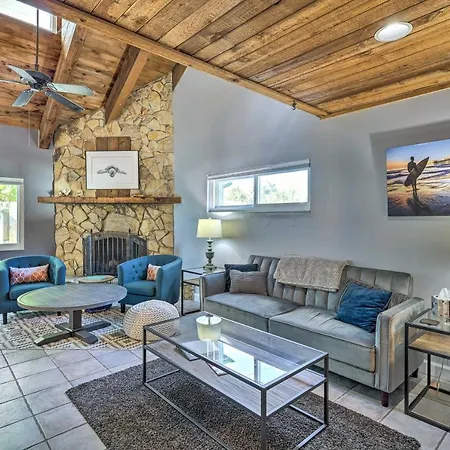 Cape Canaveral Home With Balcony Walk To Beach